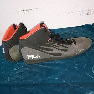 fila driving shoes